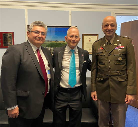 Rep. Van Drew meets with Army officials