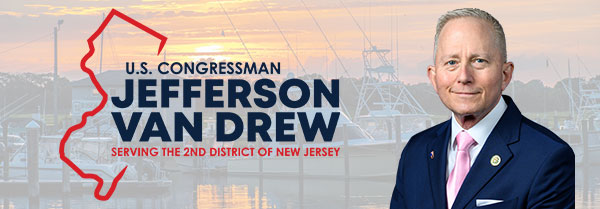 Representative Jeff Van Drew